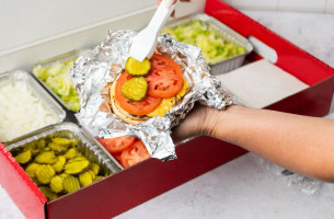 Five Guys food