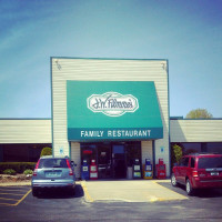 J W Filmore's Family outside