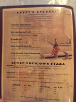 Duffys Garage Grille menu