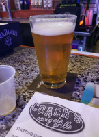 Coach's Eastgate Grille food