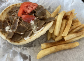 Super Gyros food