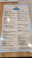 Osprey Café menu