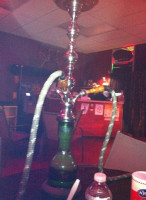 The Shisha Lounge food