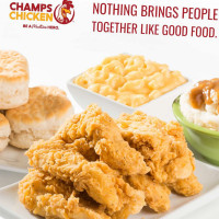 Champs Chicken food