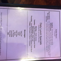 Crossroads Cafe & Biergarten menu