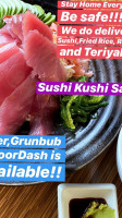 Sushi Kushi San 3 food