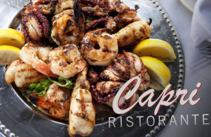 Capri food