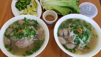 Phở Lao Laan Xang food