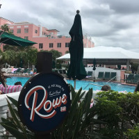 Sea Porch Restaurant at The Don CeSar outside