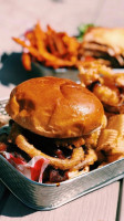 Brickhouse Bbq Burgers Brews food