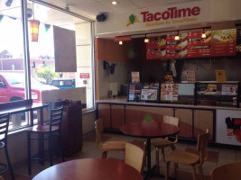 Taco Time inside