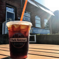 Park Avenue Coffee Lafayette Square food