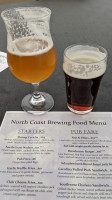 The Pub At North Coast Brewing Co. food