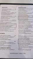 The Pub At North Coast Brewing Co. menu