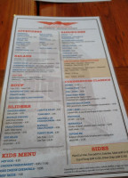 Cornerhouse Grille menu