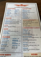 Cornerhouse Grille menu