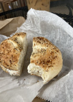 White Mountain Bagel Co food