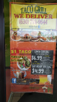 Taco Grill Of Warrenville food