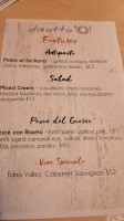 Disotto menu