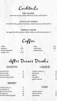 Disotto menu