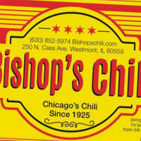 Bishop's Chili outside