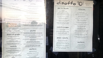 Disotto menu