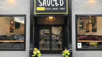 Sauced: Craft Pizza. Pasta. Salad. Pineville, Ky food