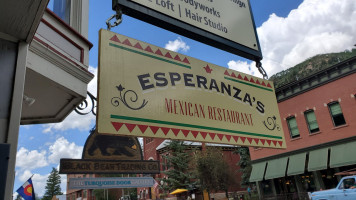 Esperanza's Tequila outside