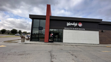 Wendy's outside