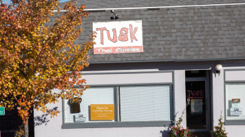 Tusk Thai Cuisine food