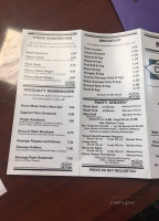 Dinic's Oven Roasted Beef menu