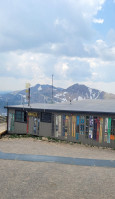 Corbet's Cabin Top Of The World Waffles food