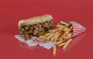 Portillo's New Lenox food