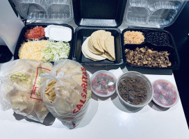 Salsarita's Fresh Mexican Grill food