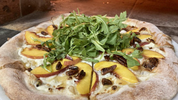 Peel Wood Fired Pizza food