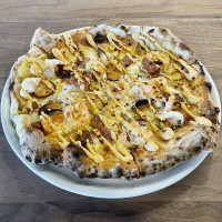 Peel Wood Fired Pizza food