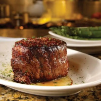 Pappas Bros. Steakhouse food