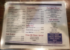 Port Light Cafe menu