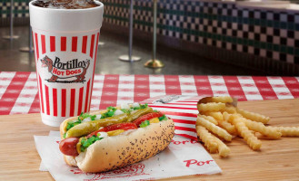 Portillo's Forest Park food