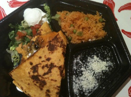 Hot Tamale Grill food