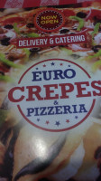 Euro Crepes And Pizzeria food