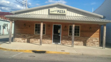 Frankfort Pizza food