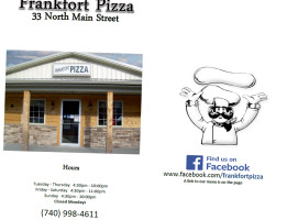 Frankfort Pizza food