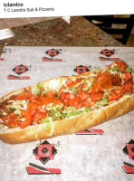 T C Lando's Sub Pizzeria food