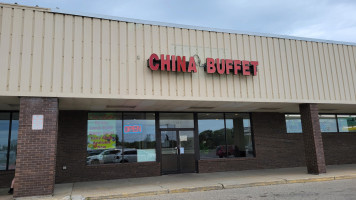 China Buffet food