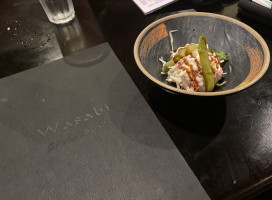 Wasabi Sushi Grill food