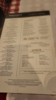 Maggiano's Little Italy menu