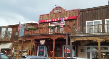 True Grit Cafe inside