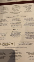 Maggiano's Little Italy menu