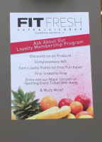 Fitfresh Juicebar Glendale Heights food